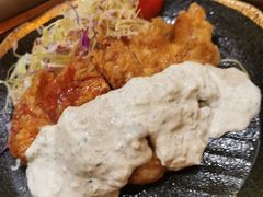 招牌南庵鸡排-鸟鸣门屋台料理(金帝银泰店)
