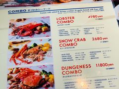 菜单-Catch the Cajun Seafood(表参道店)