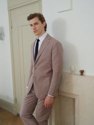 -怒马会 全麻衬西装高级定制