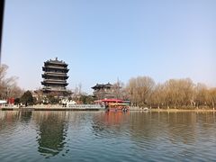 -济南大明湖景区