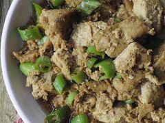 尖椒臭干-凡老头米线砂锅(古荡新村西粮站)