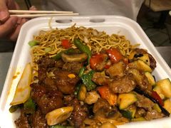 宫保鸡丁-熊猫快餐(威尼斯人酒店)