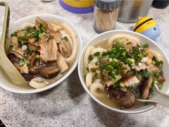 -英记油渣面