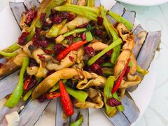 辣炒蛏子-聚德福海鲜家常菜(刘庄店)