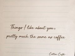-COTTON CAFE(德信·中外公寓店)