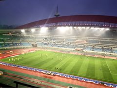 -南京奥林匹克体育中心-体育馆