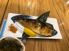 盐烤青花鱼-林妈妈村·日式料理(宝山龙湖天街店)