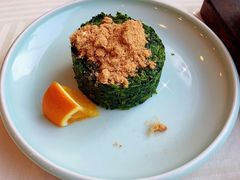 肉松马兰头-江南村酒家