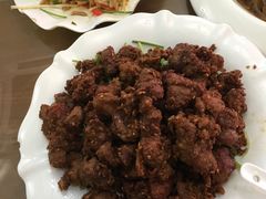 孜然羊肉-白魁老号饭庄(交道口店)
