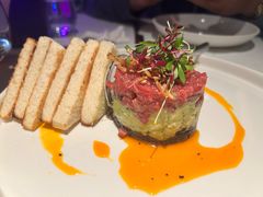 牛肉塔塔配牛油果黑橄榄酱-Solo(衡山路店)