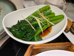 白灼菜心-顺峰顺水顺德菜(第一百货店)