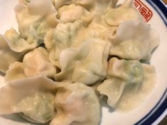 角瓜虾仁鸡蛋水饺-新兴园饺子馆(北京百子湾店)