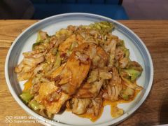 大头菜炒板筋-毓聪妈妈菜(合肥路店)