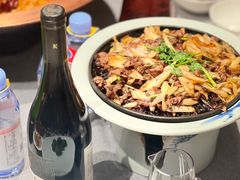 炙子羊肉-柿合缘新京菜(国金中心商场店)
