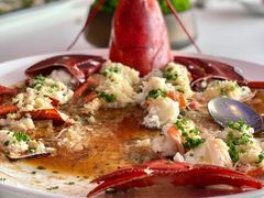 清蒸波士顿龙虾-许家菜.艺创菜(仁和新城店)