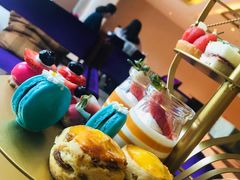 -The Lounge大堂酒廊·咖啡·沙拉·下午茶(金茂深圳JW万豪酒店)