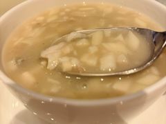 鲜菇黄鱼羹-上海和平饭店龙凤厅 Dragon Phoenix