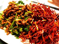 香辣肉丝-老昌春饼(中央大街店)