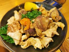 醋鸡皮鸡胗组合-九州酒场ひこぞう(2号店)