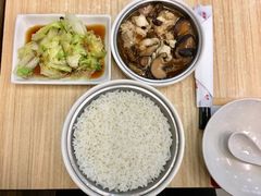 香菇鸡腿肉套餐-真功夫(大商新玛特店)