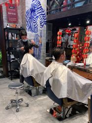 点击看大图 -T.1 hair salon烫染接发