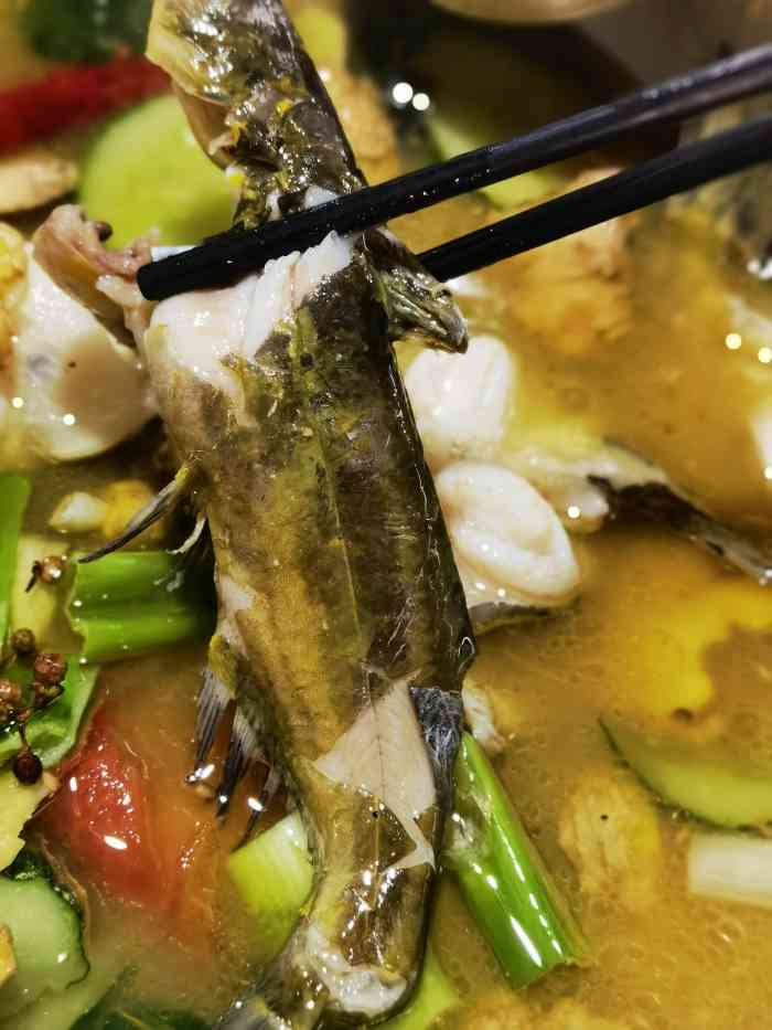 清溪贡椒鱼(老店)-"清溪贡椒鱼 路过雅安,搜了当地评价不错.