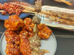 -许哥东北烧烤·铁丳烤串·宫后夹肉(繁花中心店)