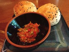 餐前面包-Tajine Moroccan塔金摩洛哥中东餐厅