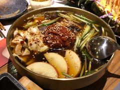 -冰川延边料理·炭烤串(原小木屋店)