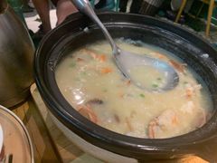 招牌膏蟹鲜虾粥-潮粥荟·潮汕砂锅粥(朝阳大悦城店)