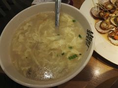 蛤蜊疙瘩汤-吕氏疙瘩汤·海鲜新鲁菜(凯德mall新都心店)