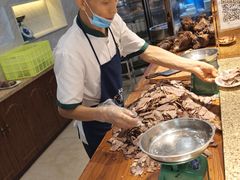 -磨沟沿老字号牛肉面·清真(金港城店)