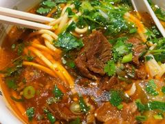 -百晟香·兰州牛肉面(景泰美食城店)