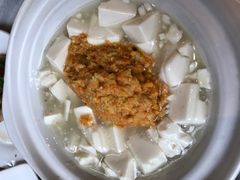 蟹粉豆腐-功德林(南京西路店)