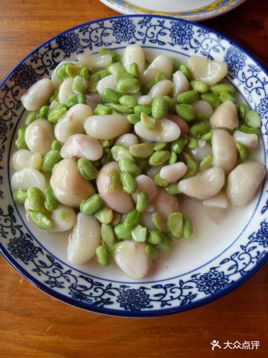 送子得月楼(塘东街店)毛豆炒菱角图片 - 第2张