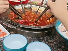-一斗火锅·招财羊毛肚(泰吉滨江店)