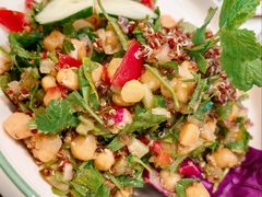 藜麦鹰嘴豆色拉-ELI FALAFEL Lebanese&Mediterranean黎巴嫩美食(富城路店)