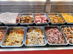 自助取餐区-山林大红·上海大红肠(四川北路店)