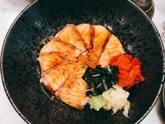 三文鱼盖饭-Calia