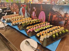 -广州希尔顿逸林酒店-OPEN開·全日制餐厅·海鲜·小火锅·自助餐(东风路店)