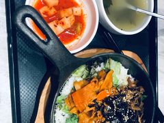 烤牛肉拼五花肉拌饭-食代馆(深业上城店)