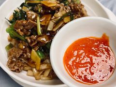 牛肉炒河粉-凤城康记饭店