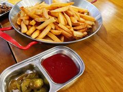 炸薯条-HFFOUSA TACO弗萨塔可墨西哥餐厅(颐堤港店)