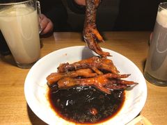 弄堂里的卤鸡爪-弄堂里(雨花客厅店)