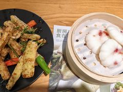 脆皮茄子-食古论今·家常菜(江宁砂之船店)
