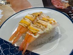 火炙芝士鲜虾寿司-濱寿司(高新伊藤店)
