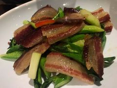 芥兰炒宣威火腿-翠府(翠湖北路店)