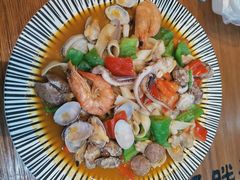海鲜拌面-金陵杨胖子·砂锅麻辣烫(迈皋桥店)