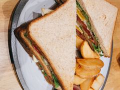青麦家自制三明治-青麦家·融合餐厅(江岛智立方店)