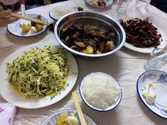 -鸡炖兔